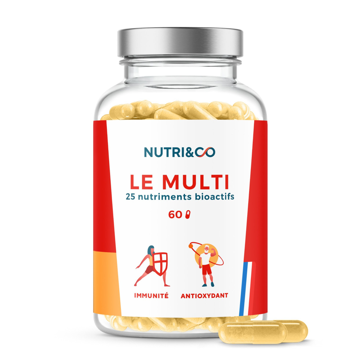 Mini-Multi (60 gélules) Offert
