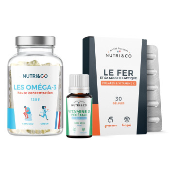 Complément alimentaire grossesse
