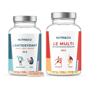 Complément alimentaire Antioxydant