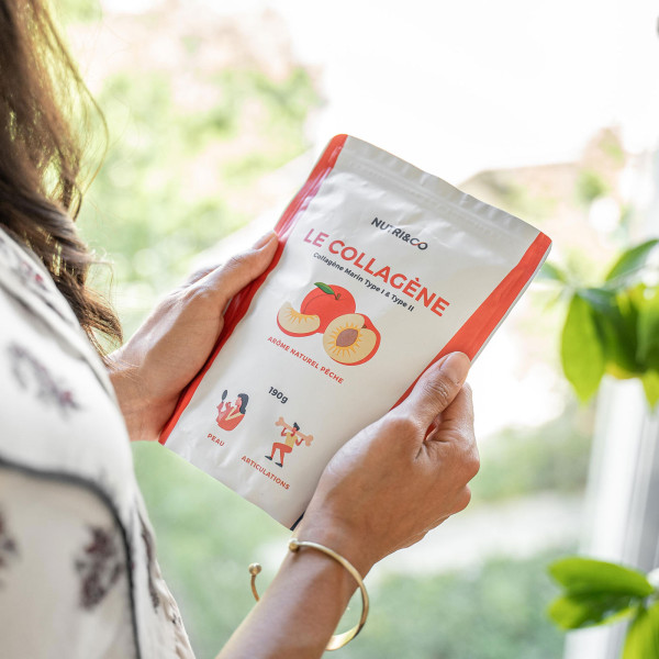 Complément alimentaire collagène