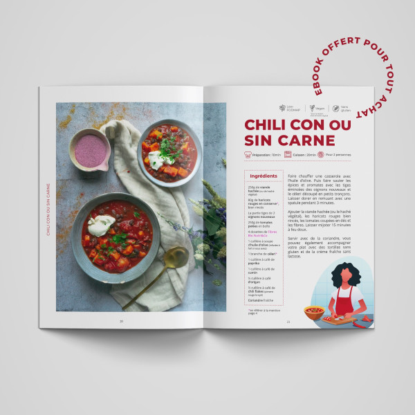 copy of Pack of 3 Fibres