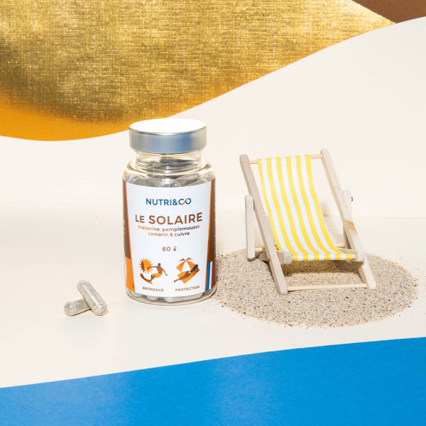 Complément alimentaire pour bronzer
