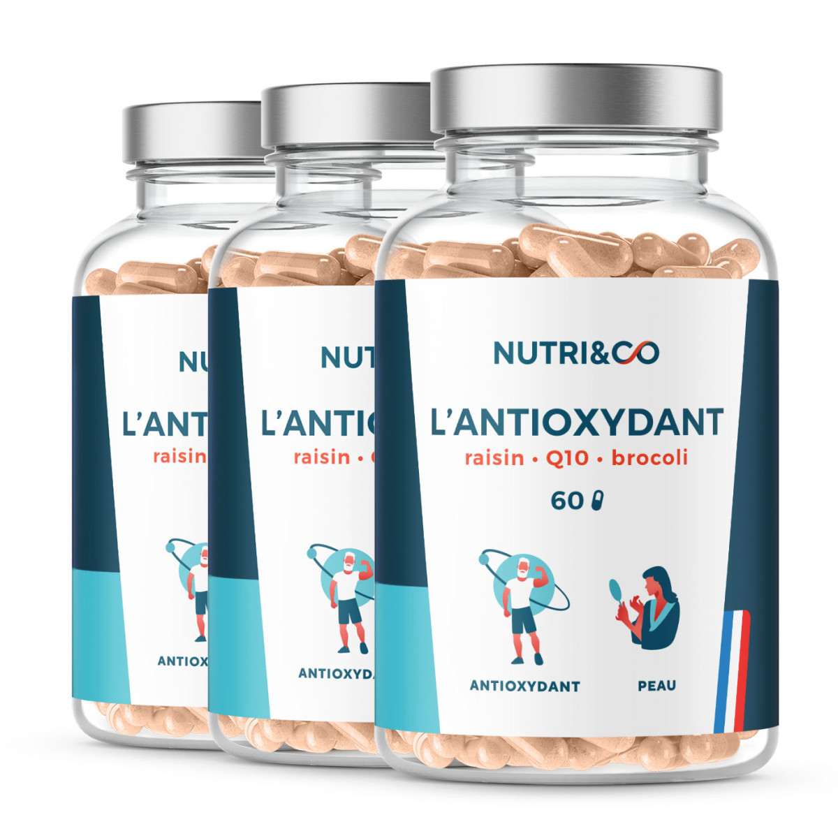 copy of Pack of 3 Antioxydant
