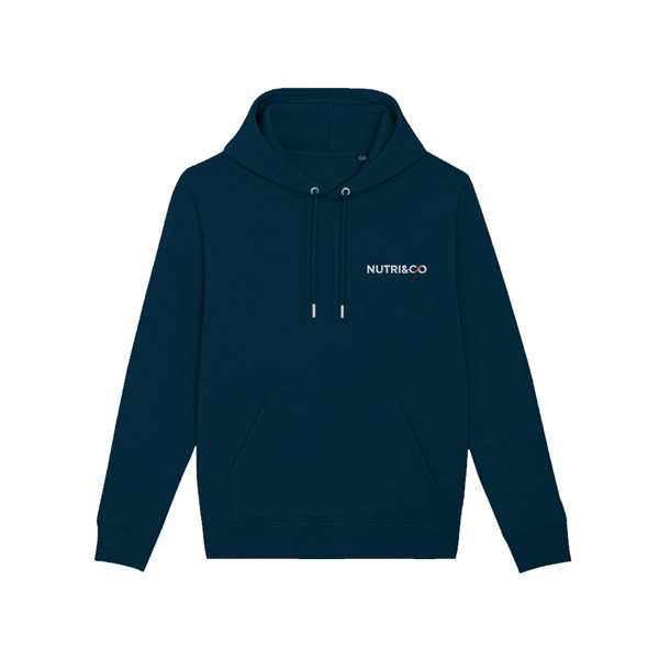 Sweat à capuche homme et femme Nutri&Co Sweat à capuche homme et femme Nutri&Co