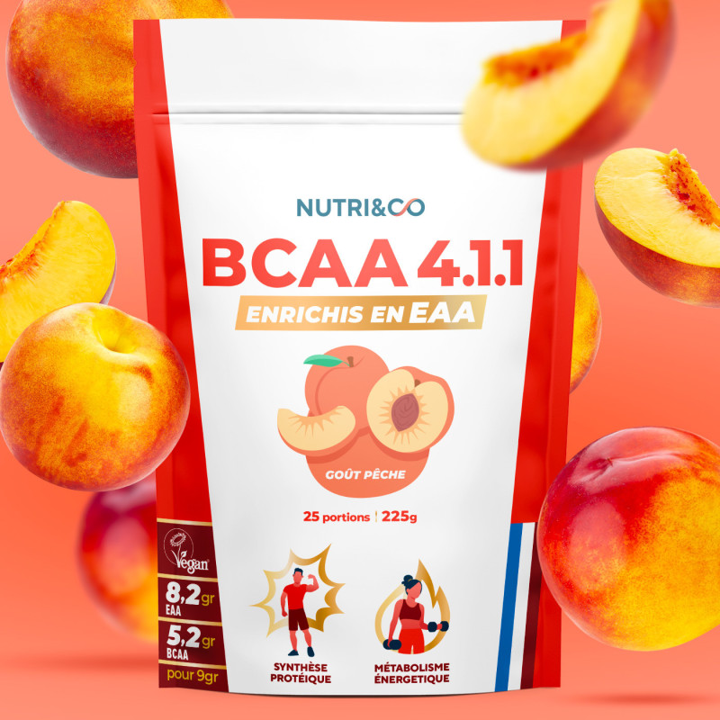 BCAA 4.1.1 Nutri&Co
