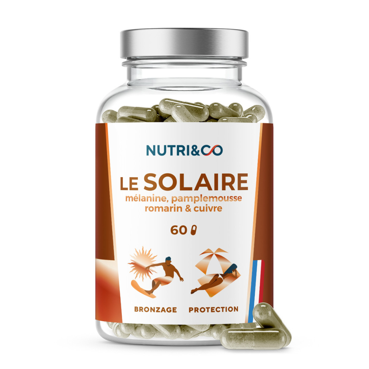 Complément alimentaire bronzage