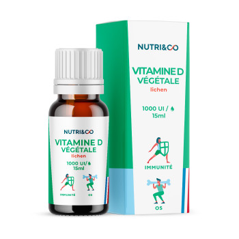 Complément alimentaire vitamine D3