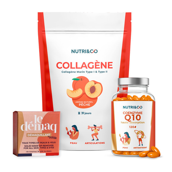 Coffret CLEAN Nutri&Co x...
