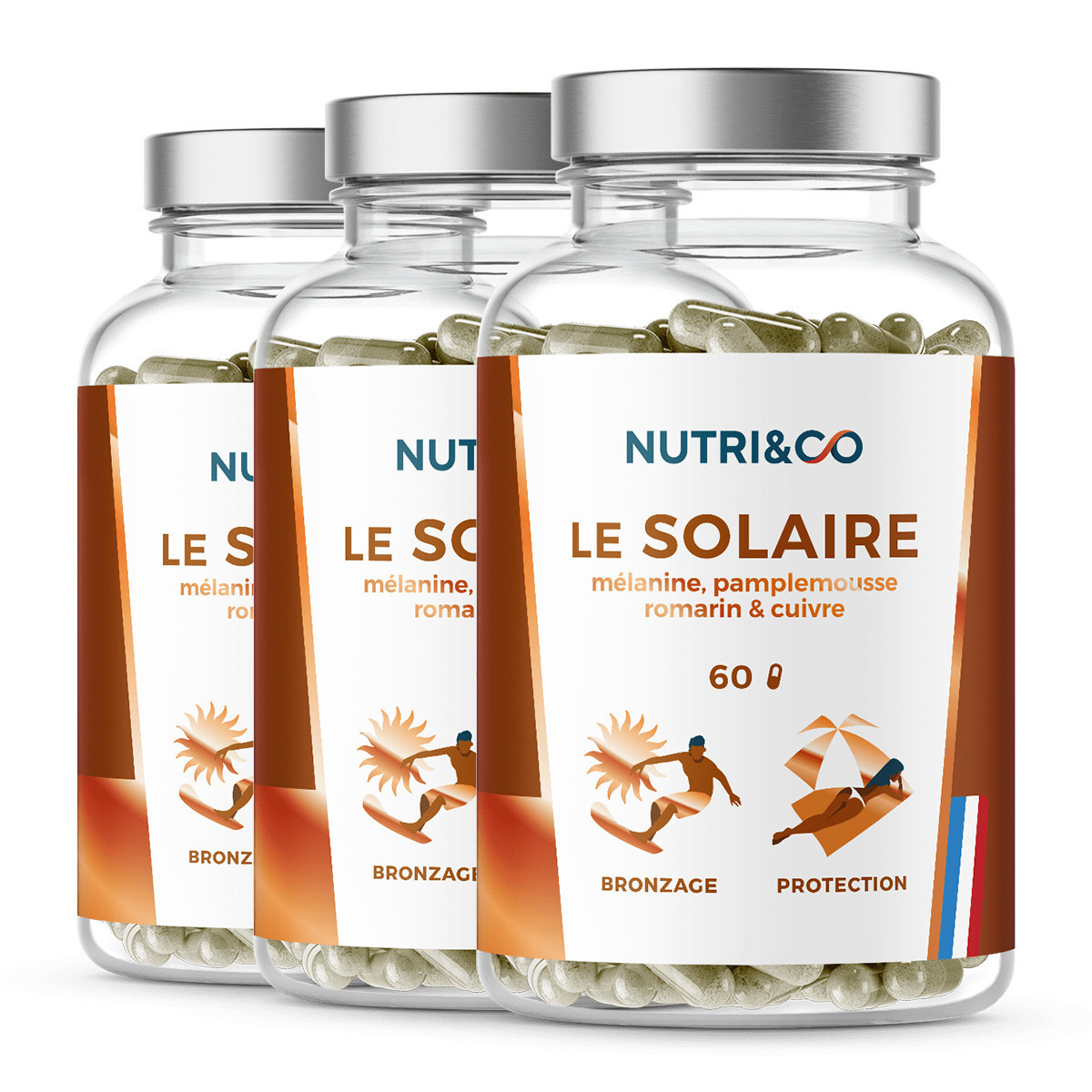 Lot de 3 solaire Lot de 3 solaire