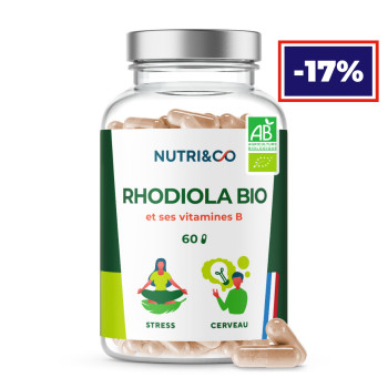Rhodiola rosea Bio en gélule : bienfaits, avis et achat