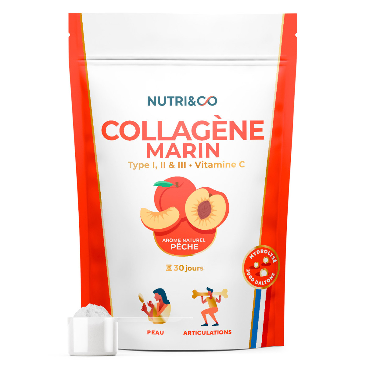 Collagen Peach free