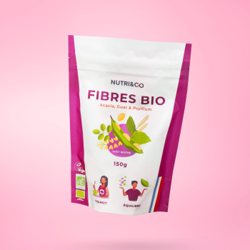 Fibres alimentaires Bio en poudre : bienfaits, avis et achat