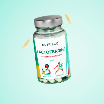 Lactoferrine : complément alimentaire pour la digestion et l'immunité