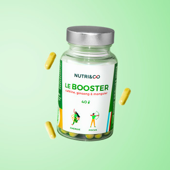 Complément alimentaire Booster anti-fatigue : bienfaits, avis et achat