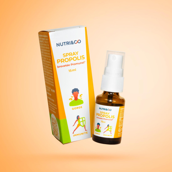 Spray Propolis pour la gorge : bienfaits et achat en ligne