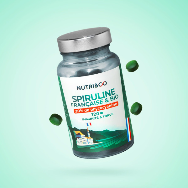 Spiruline Française & Bio