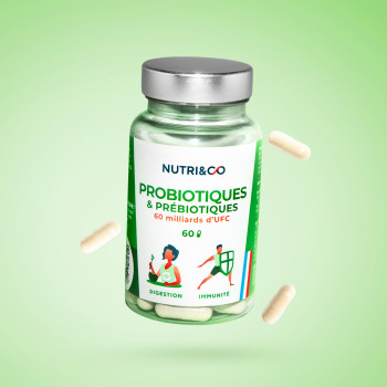 Probiotiques et prébiotique en gélule : bienfaits, avis et achat