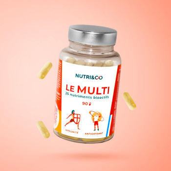 Multivitamines et minéraux en gélule : bienfaits, avis et achat