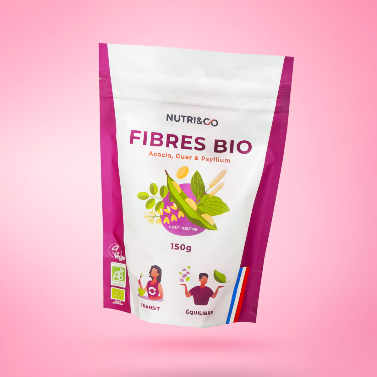 Fibres alimentaires Bio en poudre : bienfaits, avis et achat