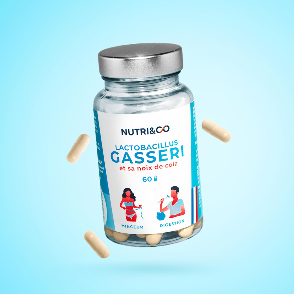 Lactobacillus Gasseri for weight loss capsule: benefits, reviews and purchase