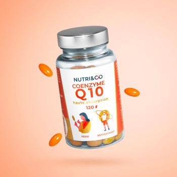 Coenzyme Q10 Ubiquinone en capsule : Bienfaits, Avis et Achat