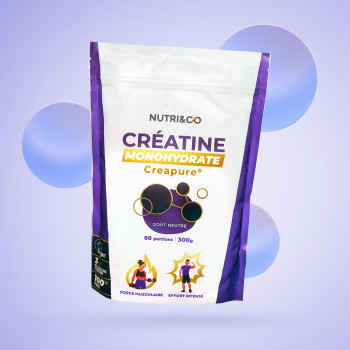 Créatine monohydrate Creapure® en poudre : effet, avis et achat