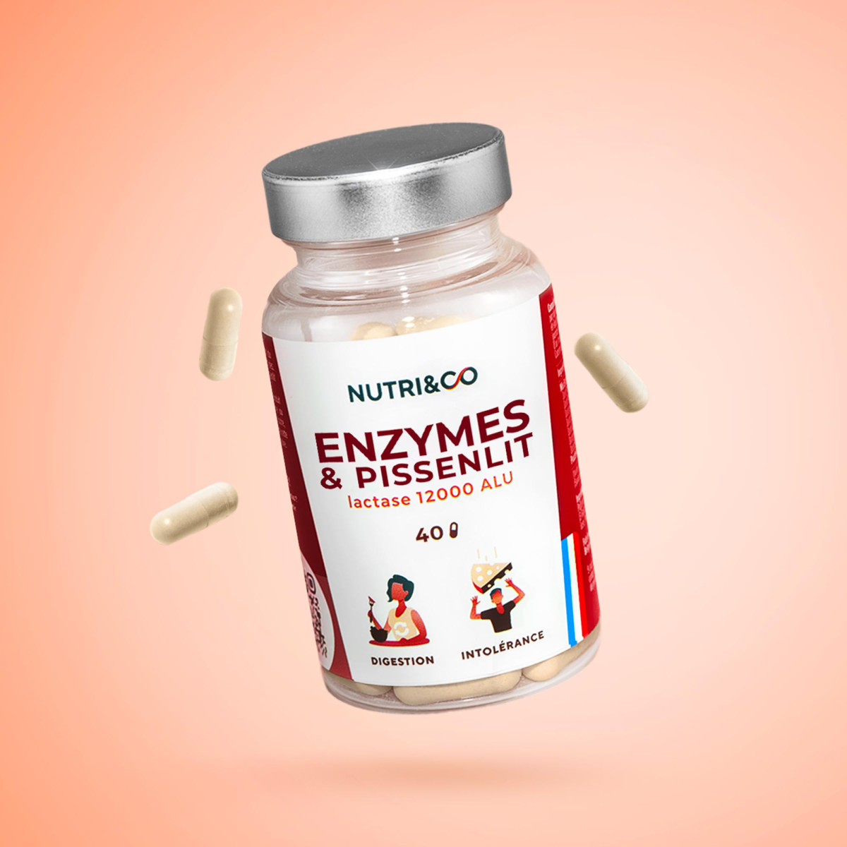 Enzymes digestives en gélule : bienfaits, avis et achat