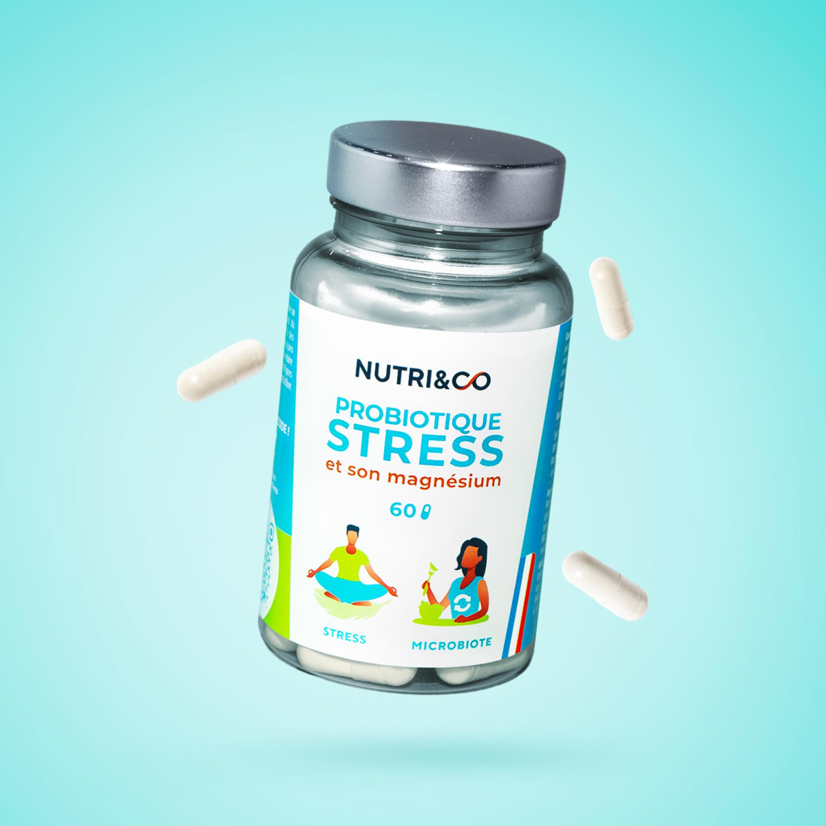 Psychobiotic - Probiotic Stress in capsule: benefits, reviews and purchase