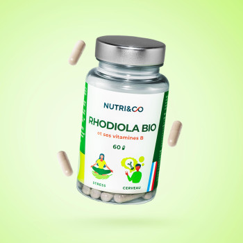 Rhodiola rosea Bio en gélule : bienfaits, avis et achat