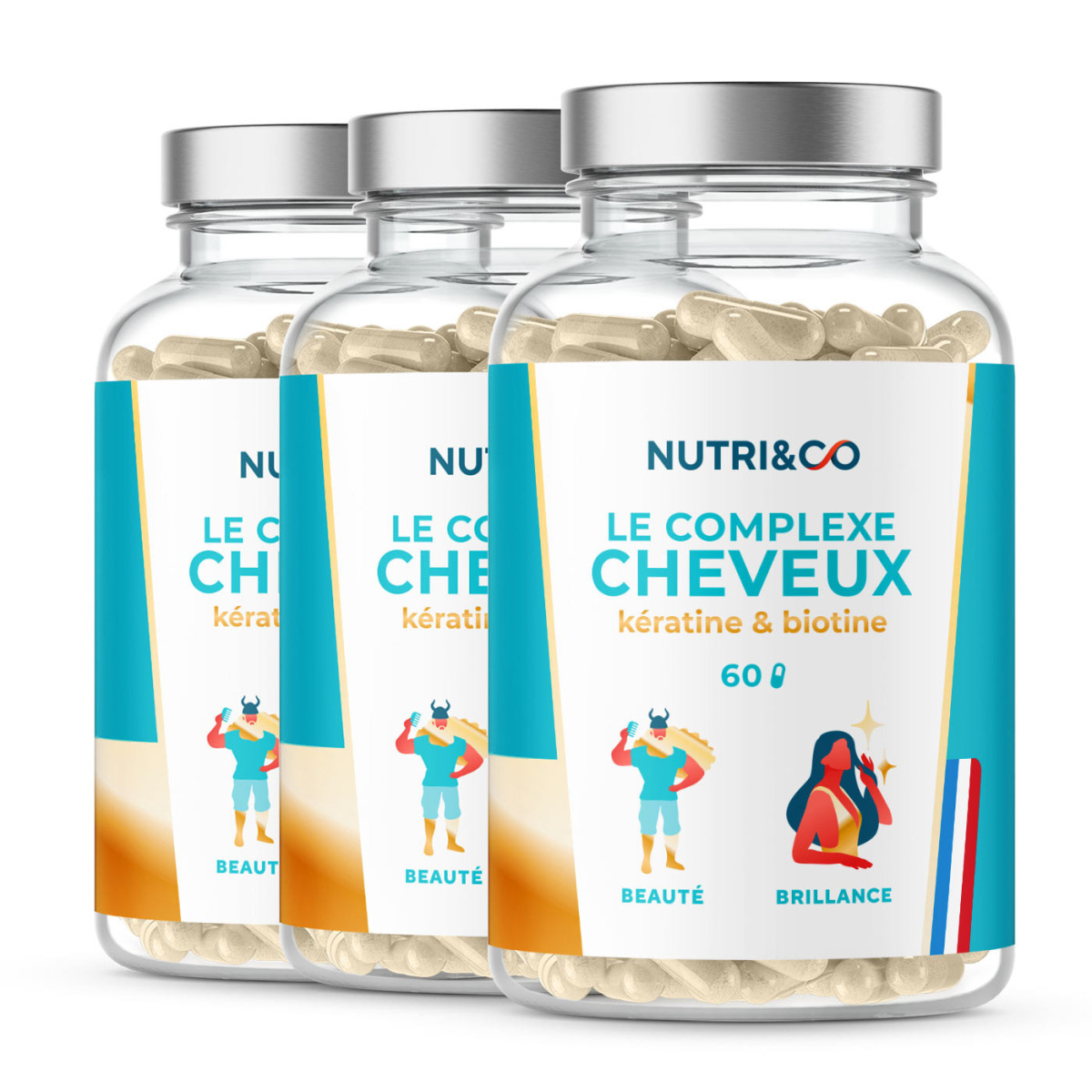 copy of Pack of 3 Millet Biotin