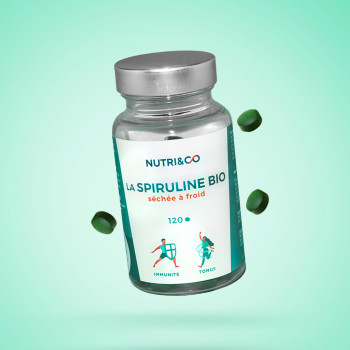 Spiruline Bio en comprimé : bienfaits, avis et achat