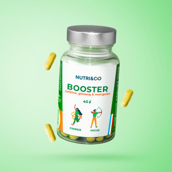 Complément alimentaire Booster anti-fatigue : bienfaits, avis et achat