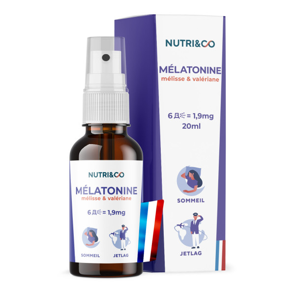 Mélatonine en spray
