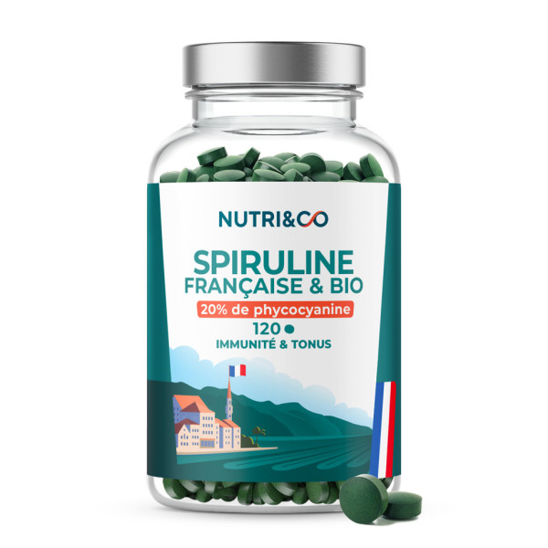 Spiruline Française & Bio