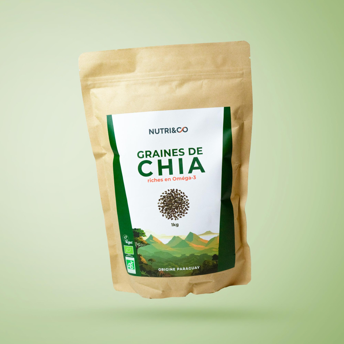 Graines de chia bio