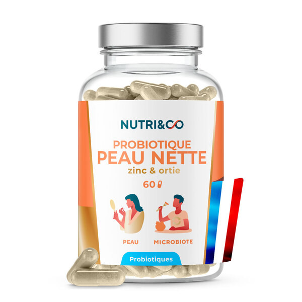 Probiotique Peau Nette