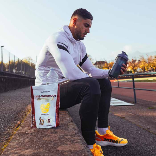 Pre workout naturel et végétal Pre workout naturel et végétal