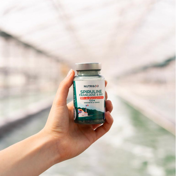 Buy organic and natural spirulina in tablets without excipient - Nutri&Co Buy organic and natural spirulina in tablets without excipient - Nutri&Co