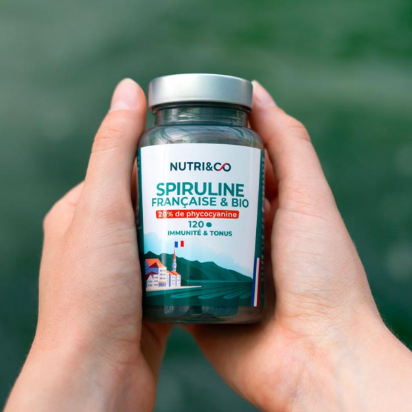 Buy organic and natural spirulina in tablets without excipient - Nutri&Co Buy organic and natural spirulina in tablets without excipient - Nutri&Co