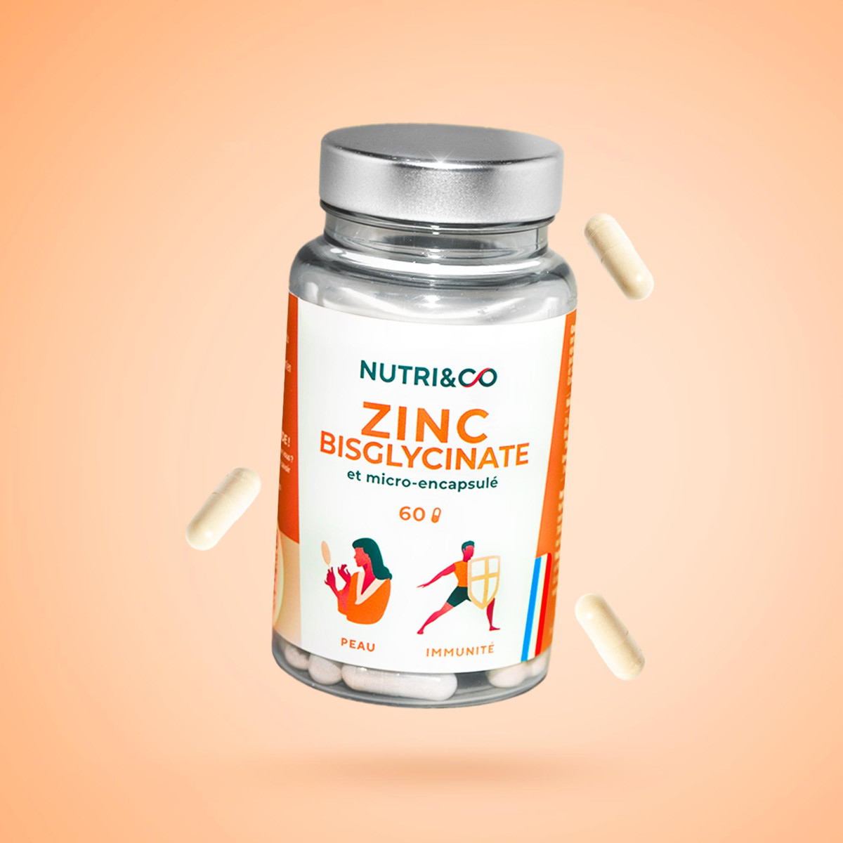 Complément alimentaire Zinc Bisglycinate