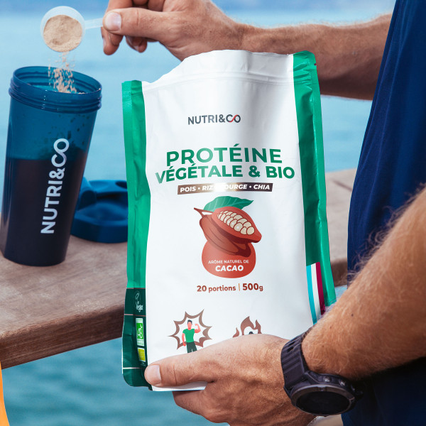 Organic and Vegan Protein - Nutri&Co