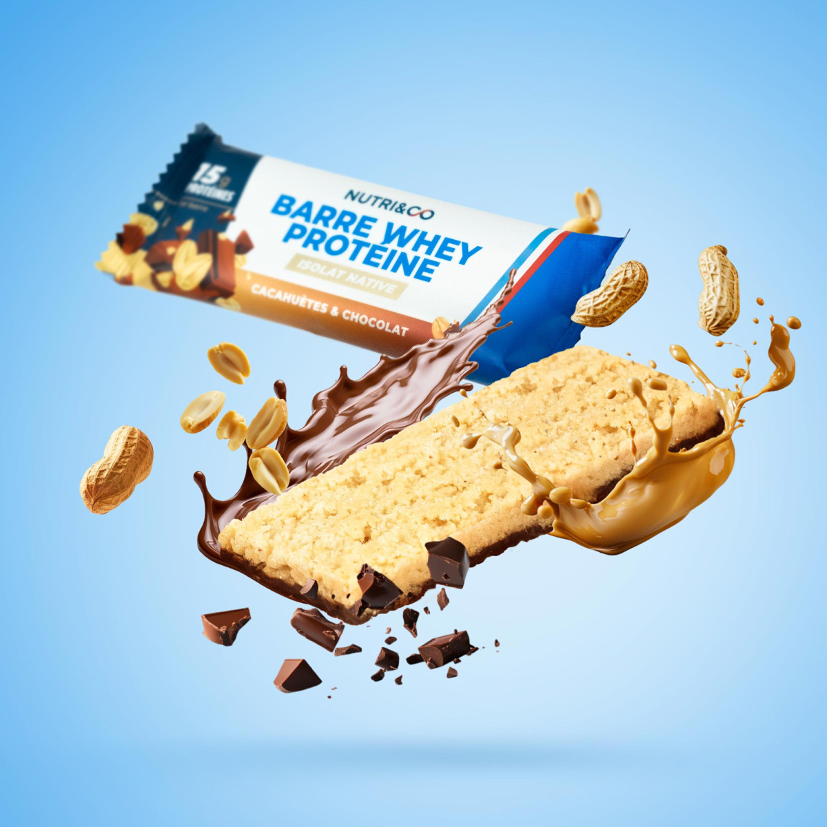 Barre Proteine à la Whey - Nutri&Co