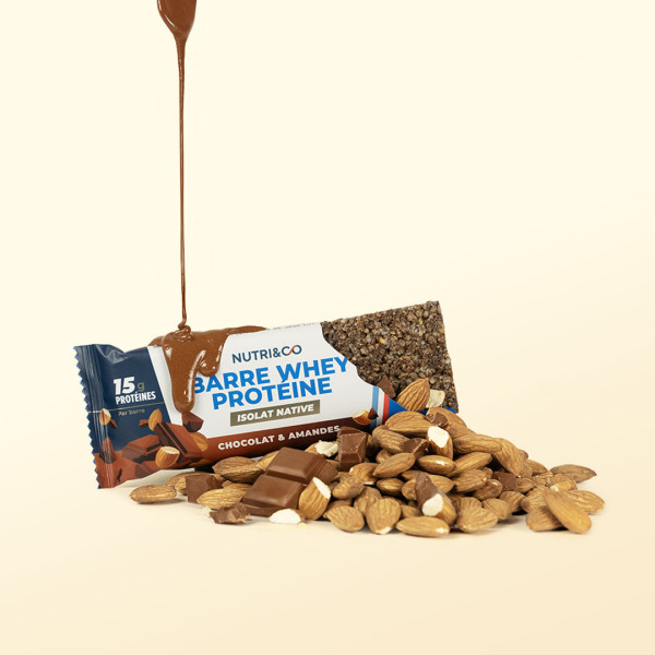 Barre Proteine à la Whey - Nutri&Co