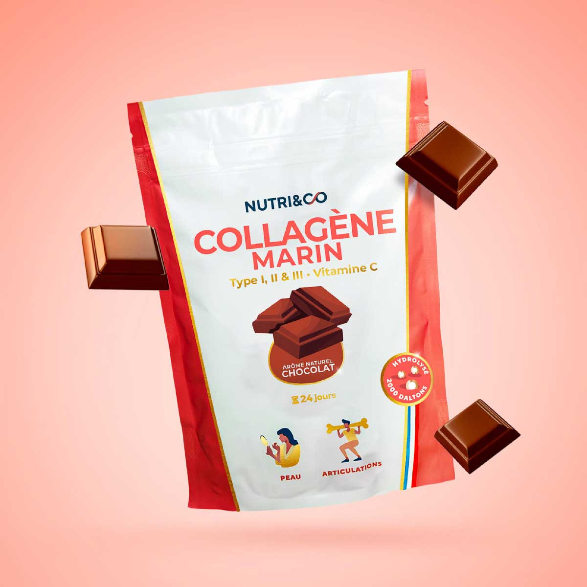 Collagène Chocolat Collagène Chocolat