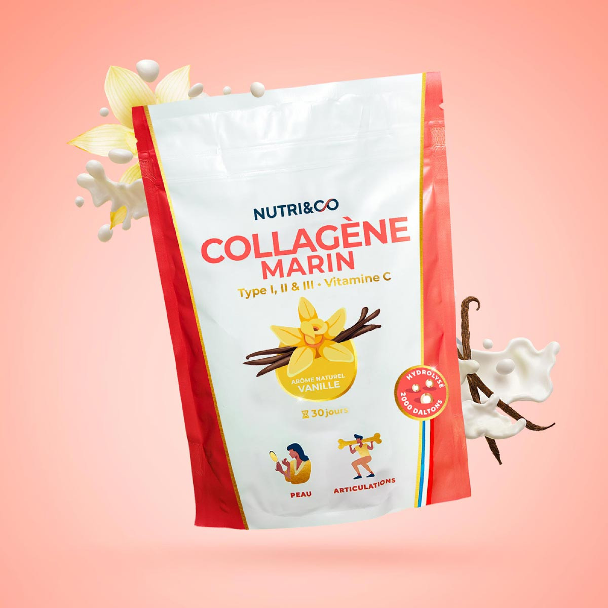 Collagène marin Vanille Collagène marin Vanille