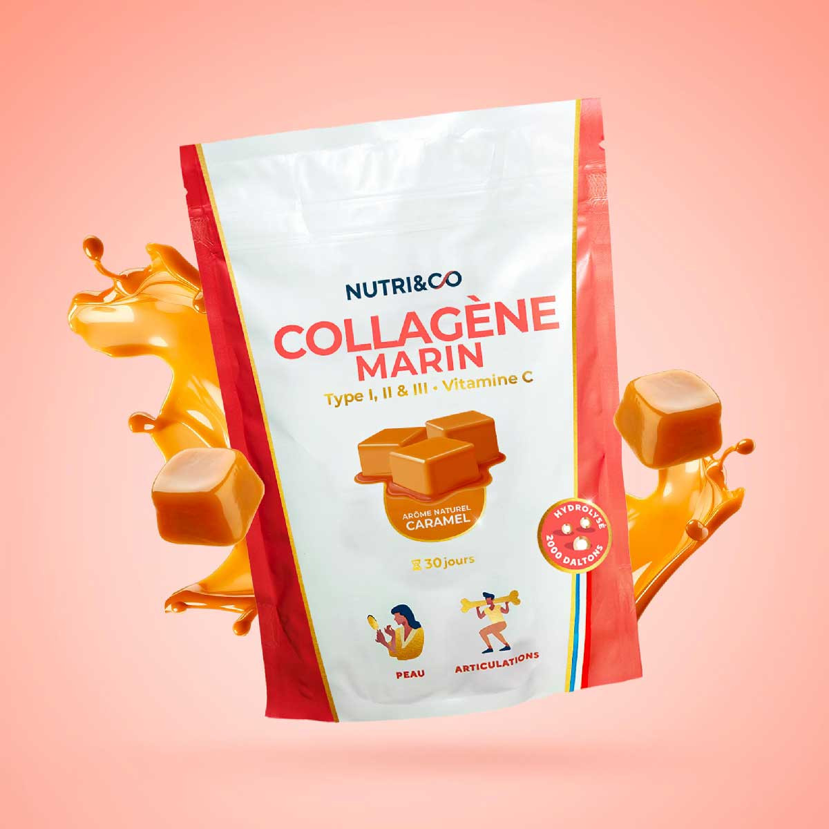 Collagène marin Caramel Collagène marin Caramel