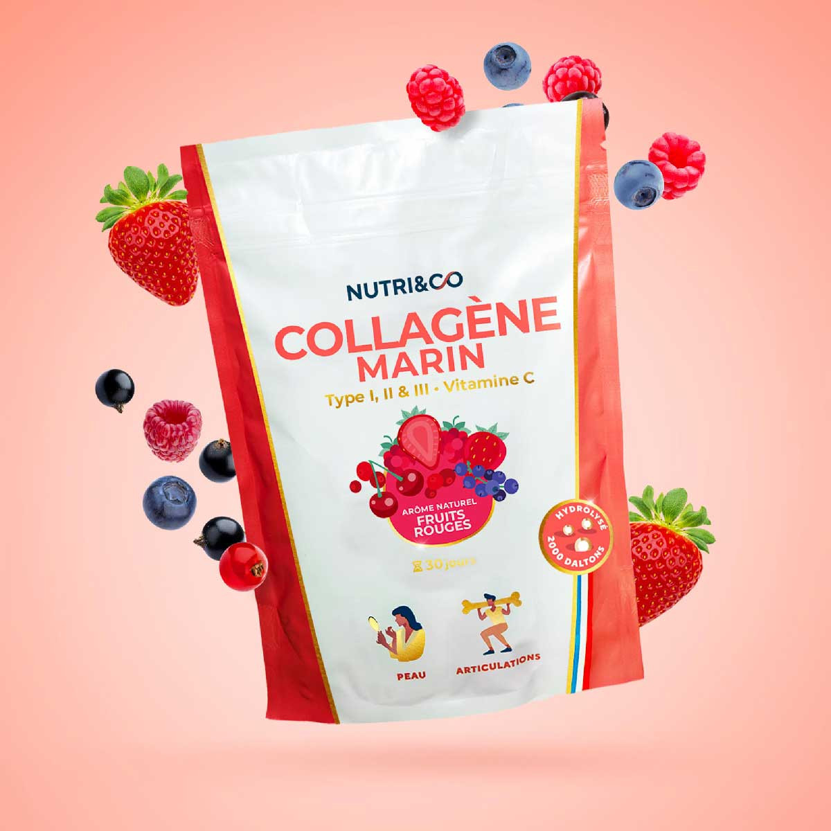 Collagène marin en poudre Naticol® : bienfaits, avis et achat Collagène marin en poudre Naticol® : bienfaits, avis et achat