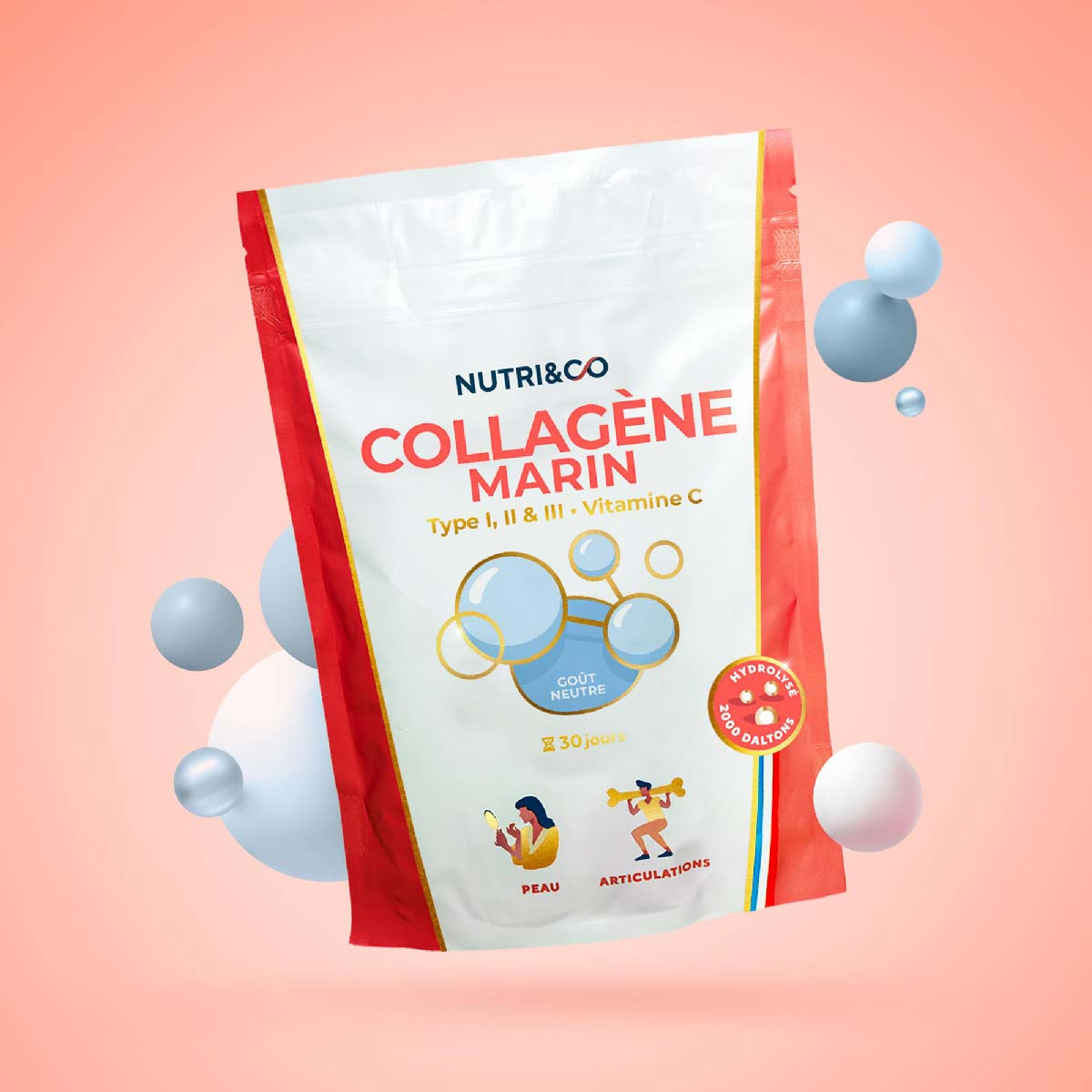 Collagène marin goût neutre Collagène marin goût neutre