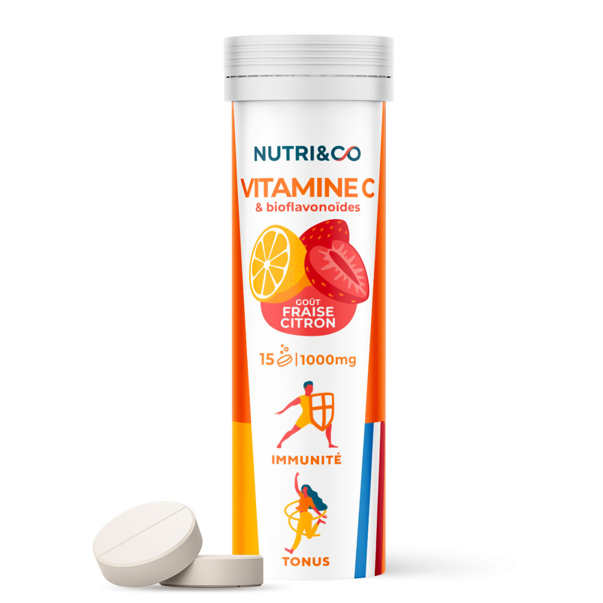 Vitamine C Fraise-Citron Offerte