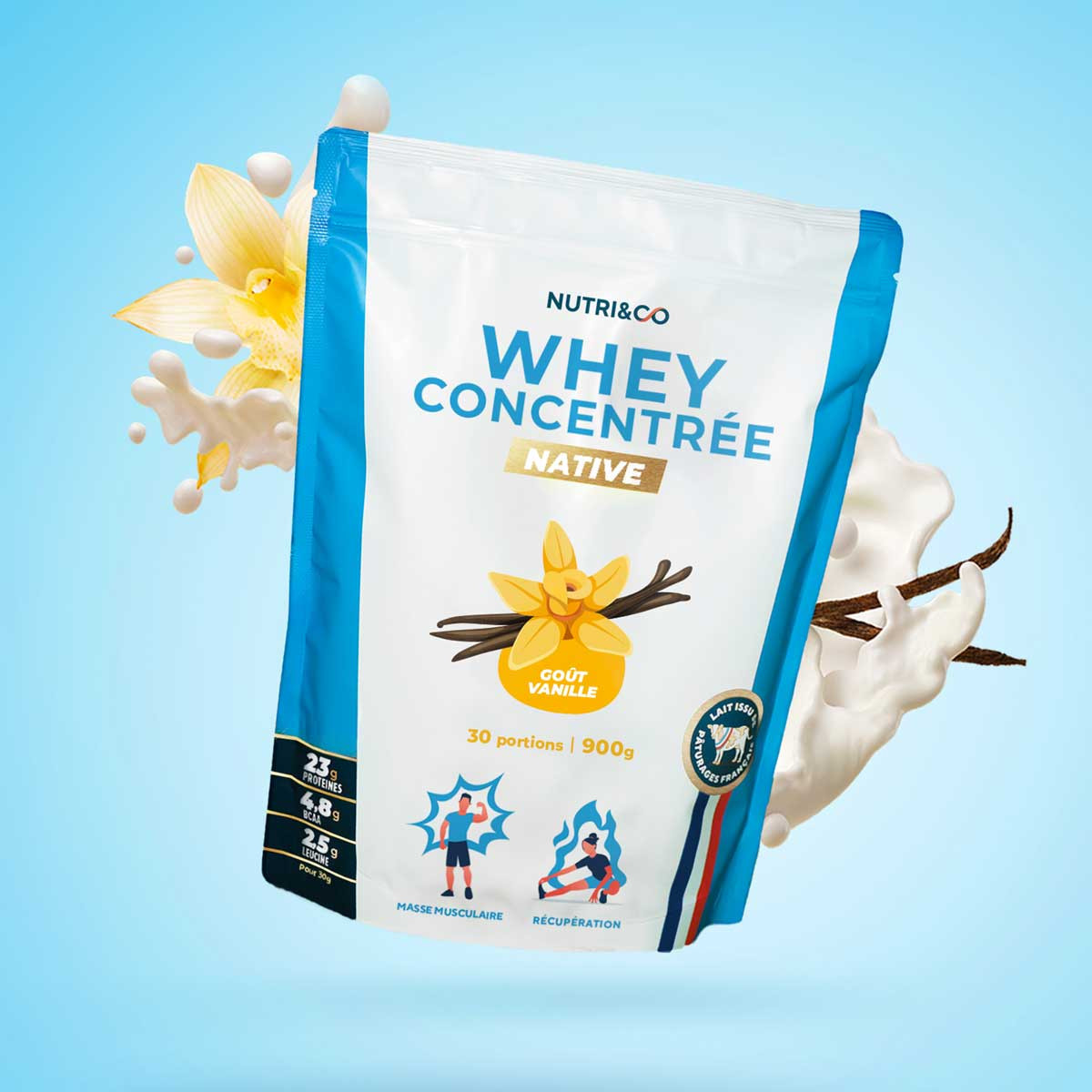 Whey native Nutri&Co Whey native Nutri&Co